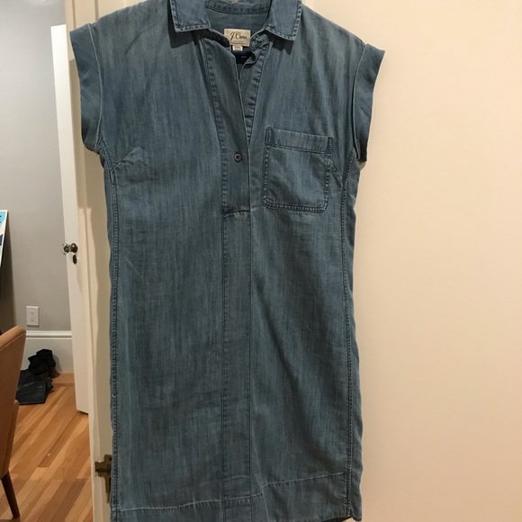 J. Crew Dresses & Skirts - J Crew chambray shirt dress